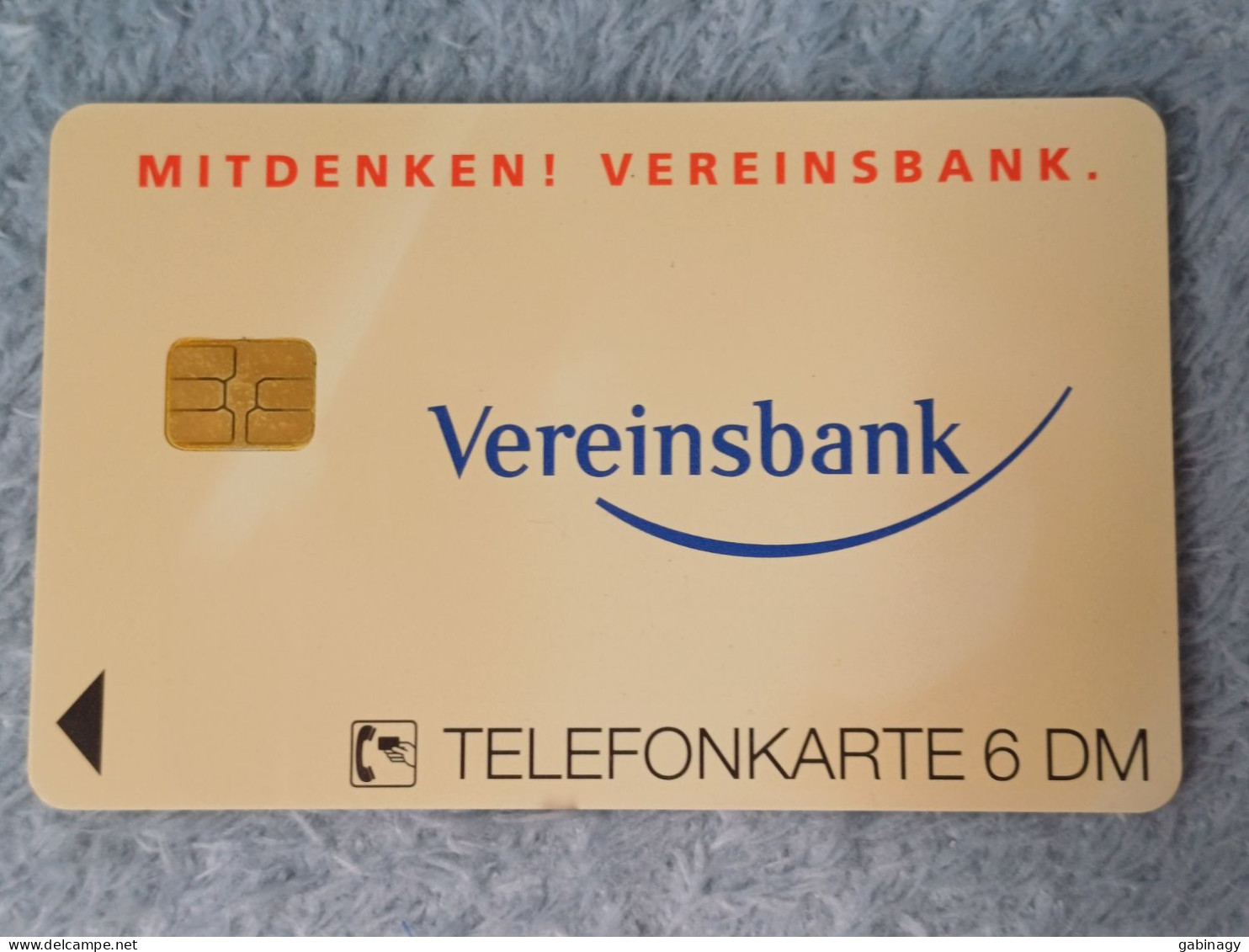 GERMANY-1192 - O 1715 - Vereinsbank 4 - Frau - WOMAN - 40.000ex. - O-Reeksen : Klantenreeksen