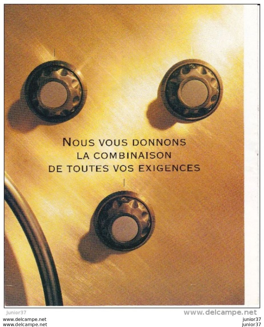 Dépliant Honda Accord De 1993 - Advertising