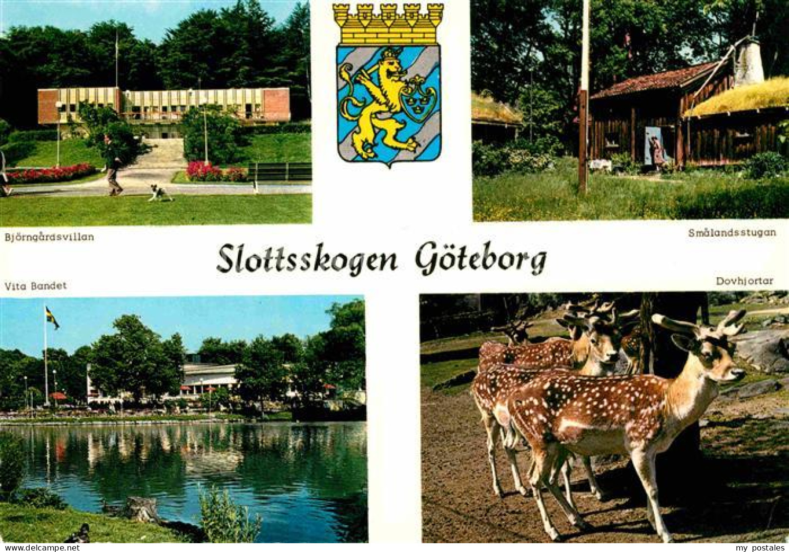 72781326 Goeteborg Slottsskogen Bjaerngardsvillan Smalandsstugan Vita Bandet Dov - Sweden