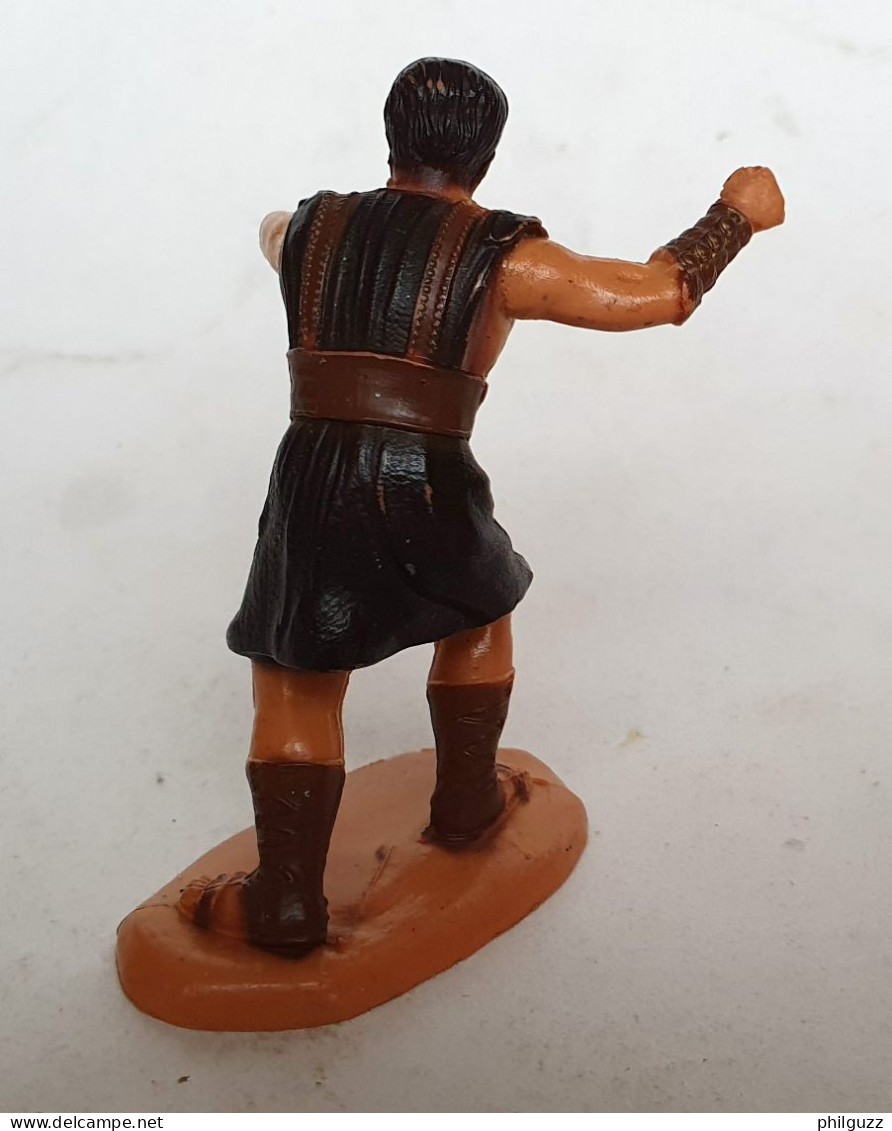 RARE FIGURINE CLAIRET BEN HUR 1961 1 BRAS CASSE En L'état - Altri & Non Classificati