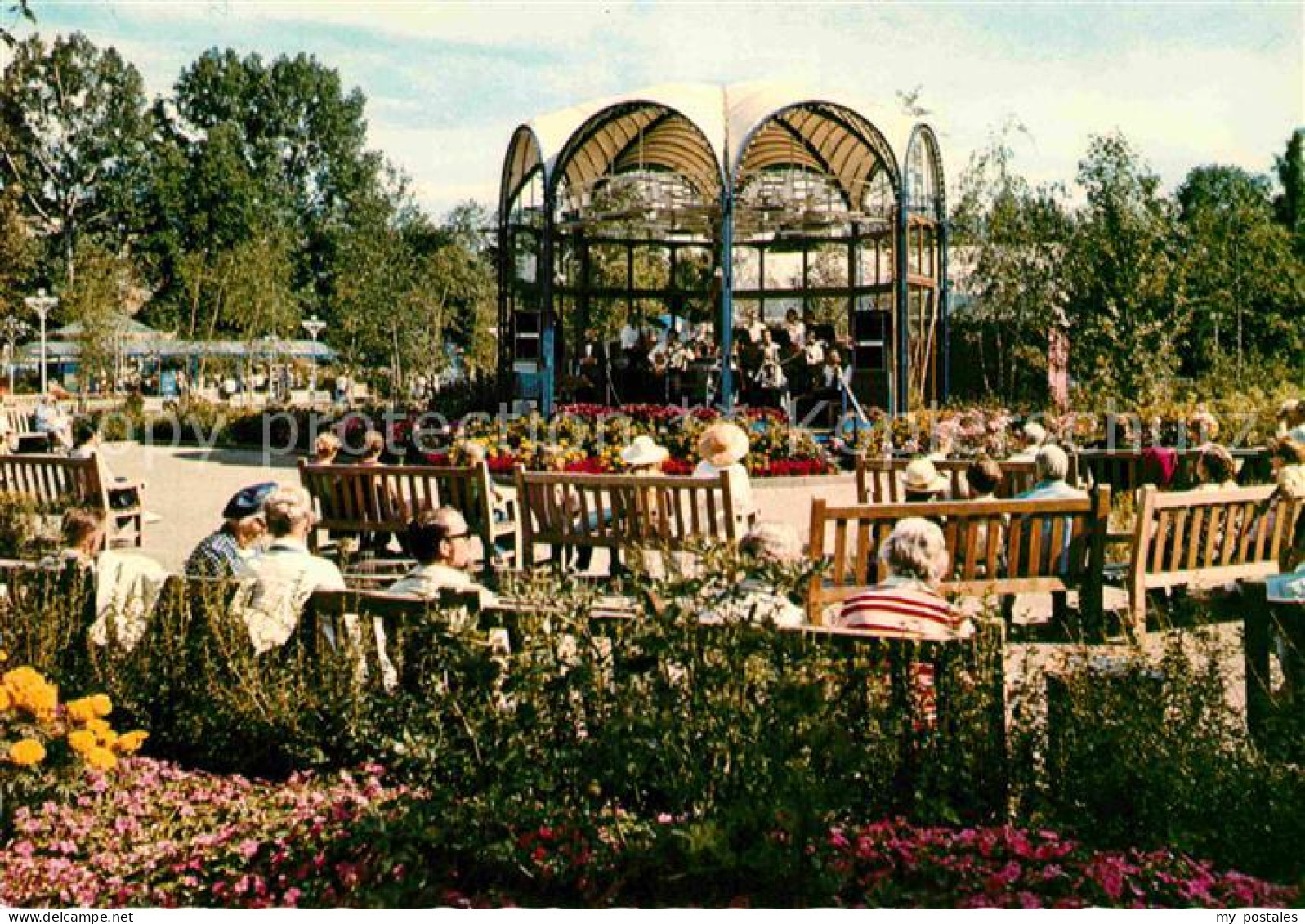 72781321 Goeteborg Liseberg Musikpaviljongen  - Schweden