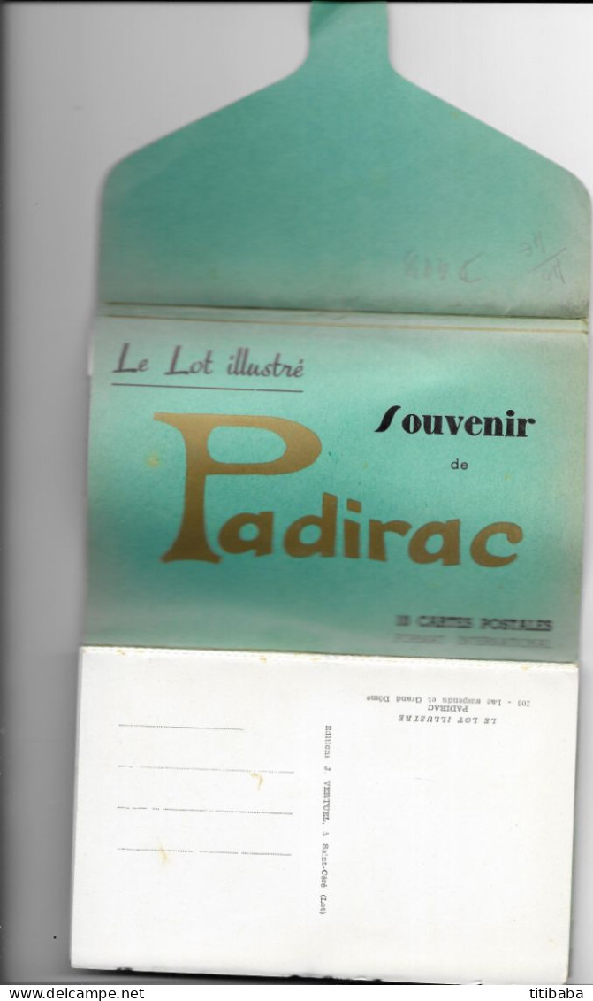 46 Souvenir De Padirac - Padirac