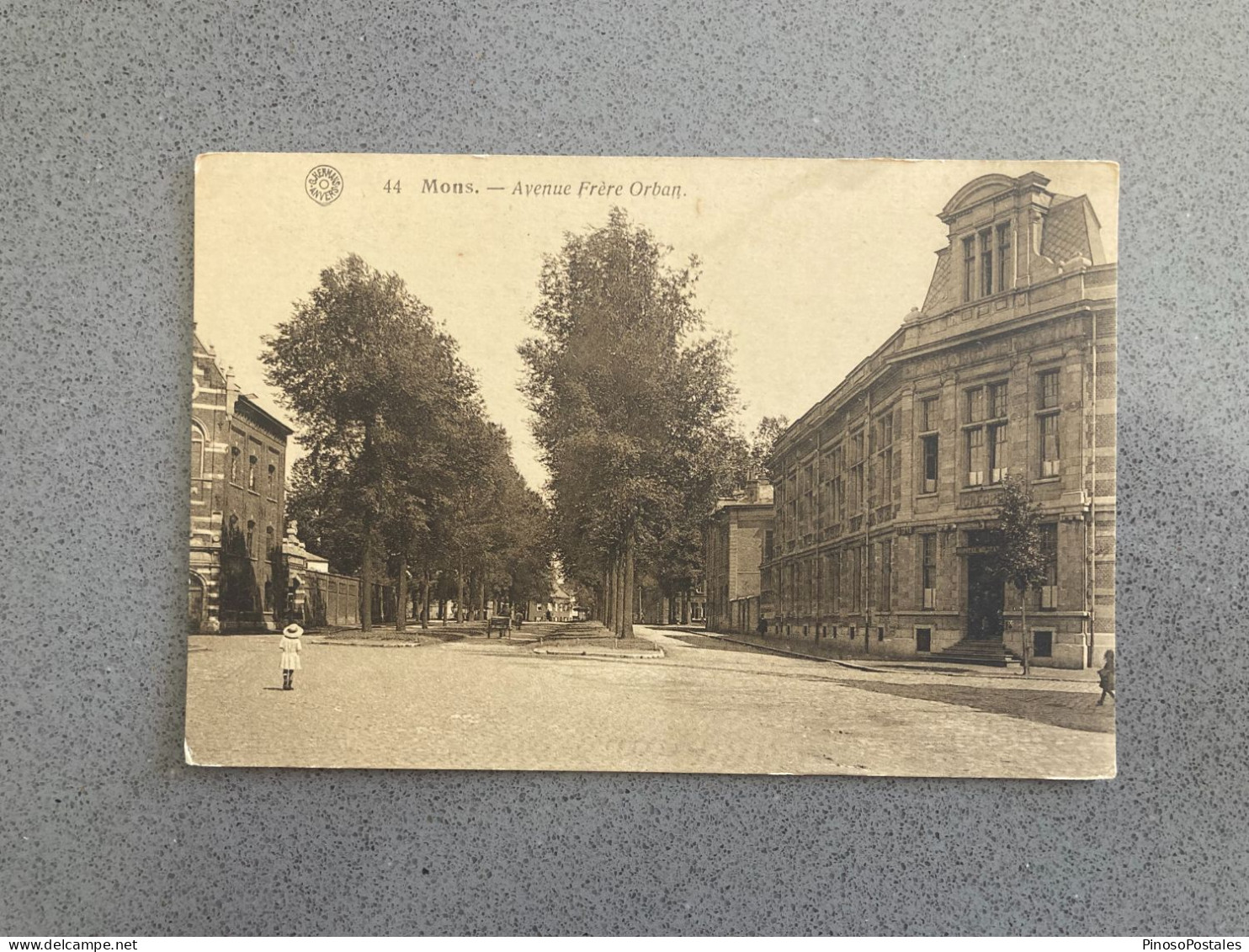 Mons Avenue Frere Orban Carte Postale Postcard - Mons