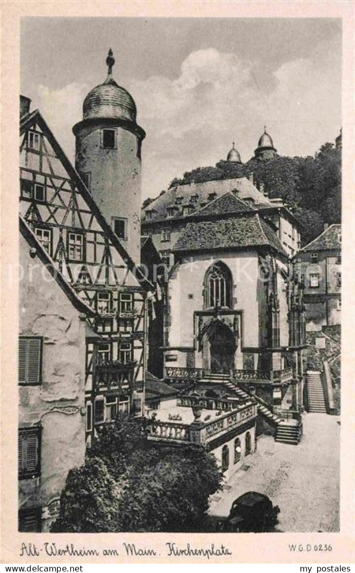 72781268 Wertheim Main Kirchenplatz Wertheim - Wertheim