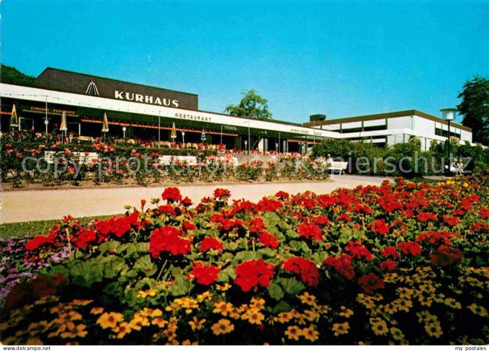 72781217 Bad Harzburg Kurhaus Blumenbeet Bad Harzburg - Bad Harzburg