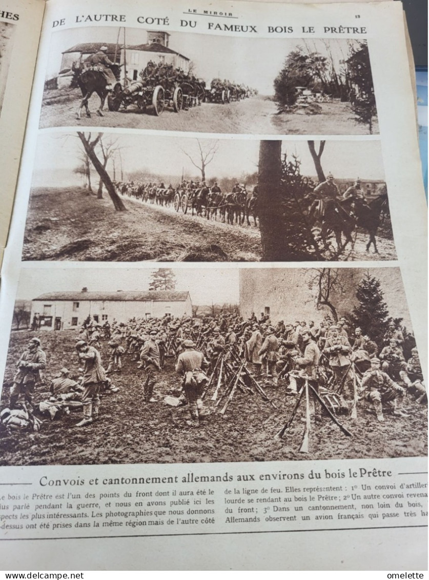 MIROIR 15//FUNERAILLES LEON GAMBETTA./ARMEE ITALIE/CASTELSSARAZIN MARSOUIN /BOIS LE PRETRE /SERBIE SOLDATS BRULES - 1900 - 1949