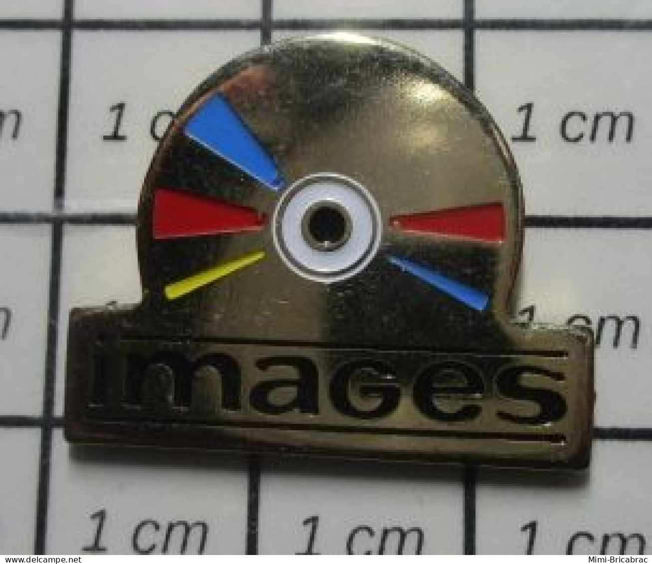 1818B  Pin's Pins / Beau Et Rare / MARQUES / CD IMAGES - Trademarks