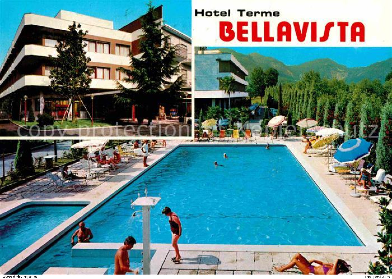 72781193 Montegrotto Terme Hotel Terme Bellavista Swimming Pool Firenze - Other & Unclassified