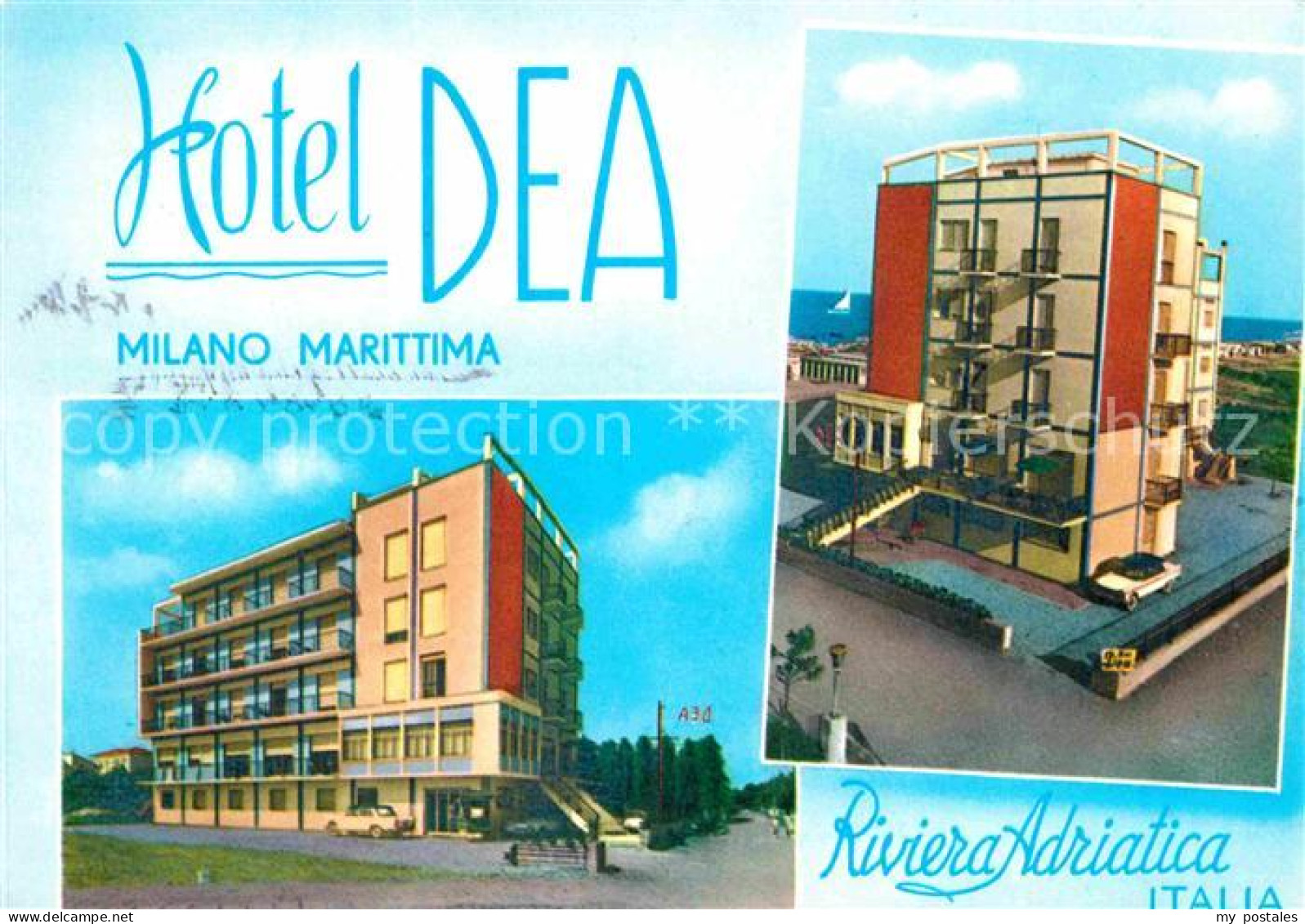 72781191 Milano Marittima Hotel Dea Firenze - Sonstige & Ohne Zuordnung