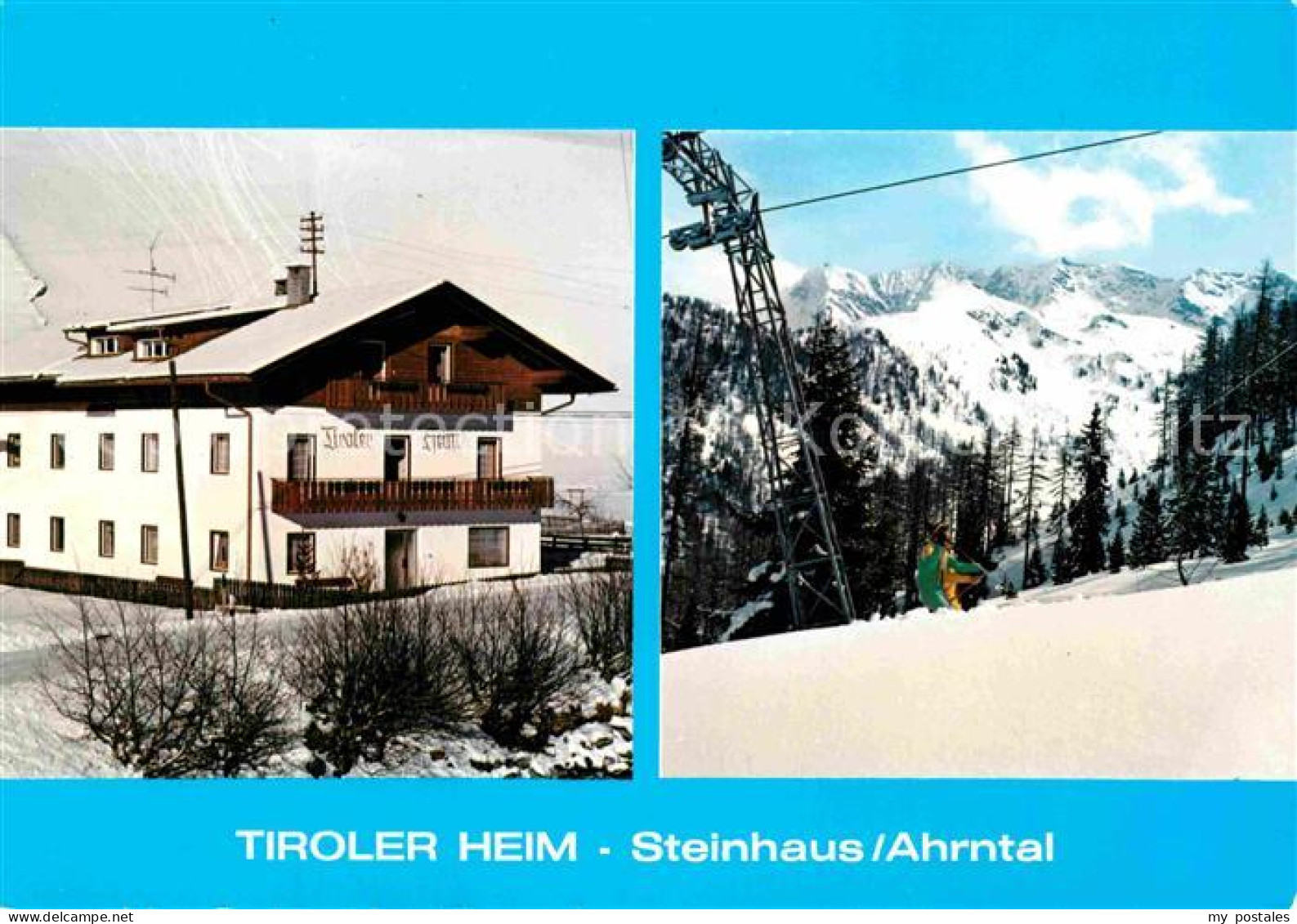 72781187 Steinhaus Ahrntal Pension Tiroler Heim Wintersportplatz Ahrntal Bozen S - Sonstige & Ohne Zuordnung
