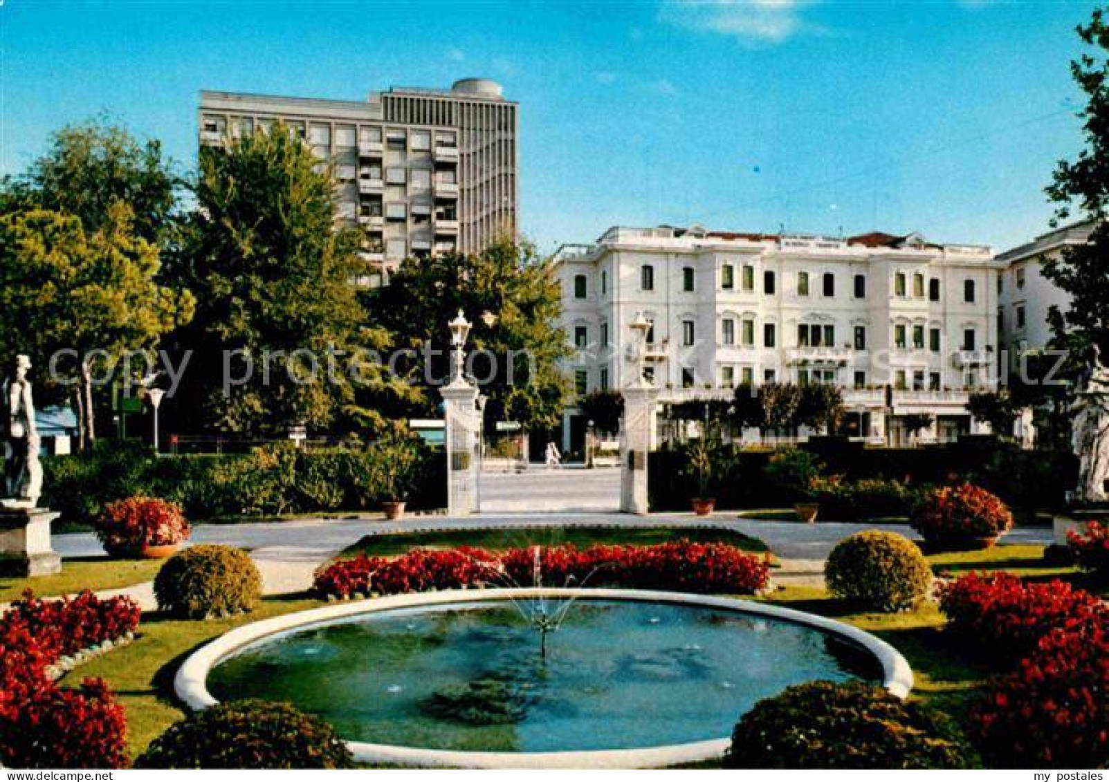 72781177 Abano Terme Grand Hotel Terme Trieste E Victoria Firenze - Altri & Non Classificati
