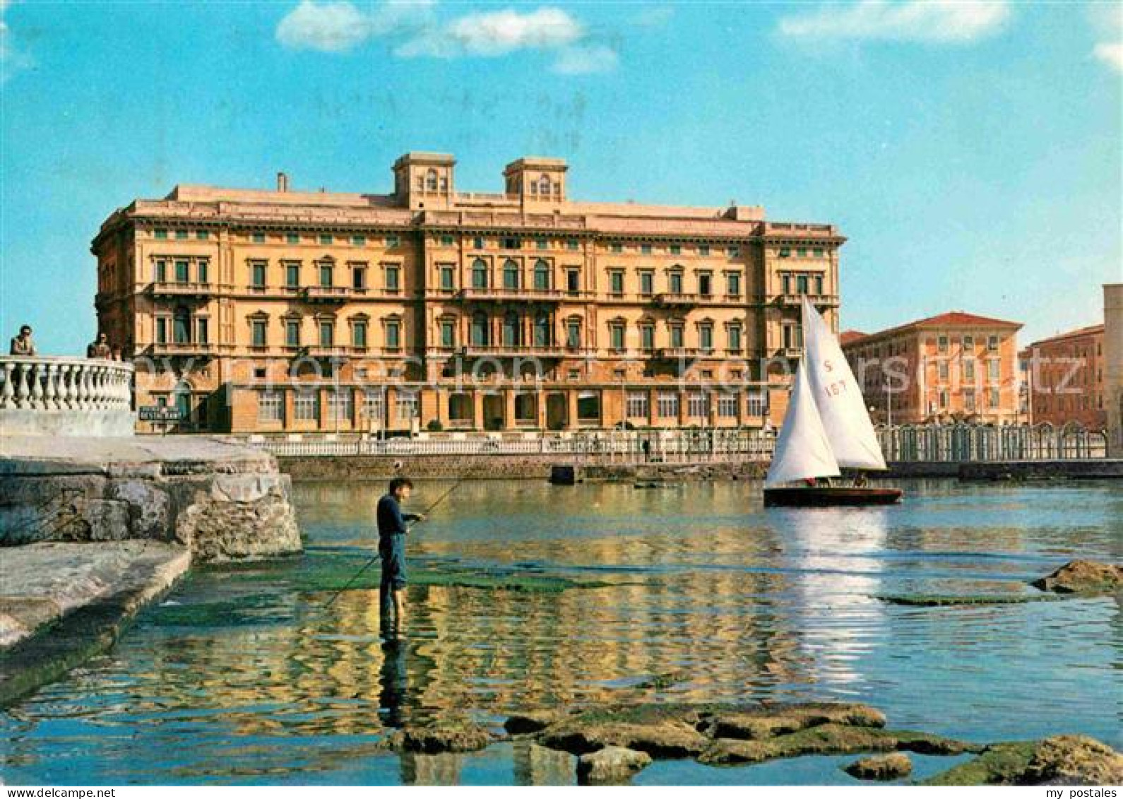 72781169 Livorno Hotel Palazzo Angler Segelboot Livorno - Altri & Non Classificati