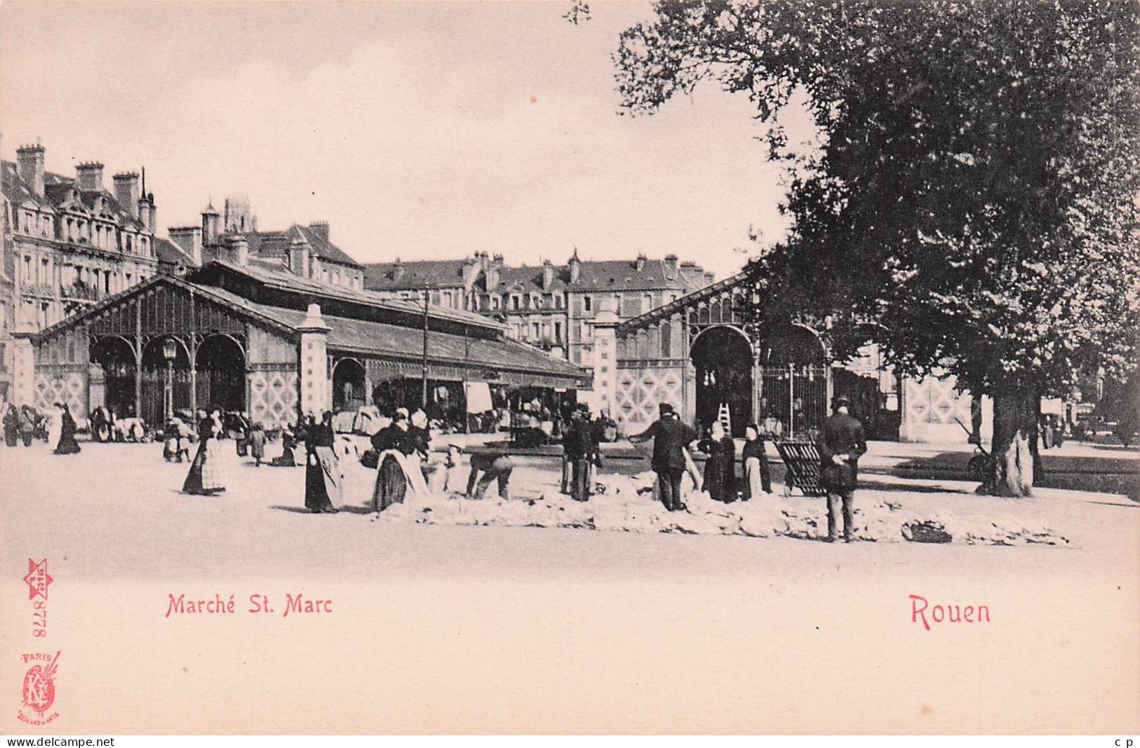 Rouen  -  Marché Saint Marc   - CPA °J - Rouen