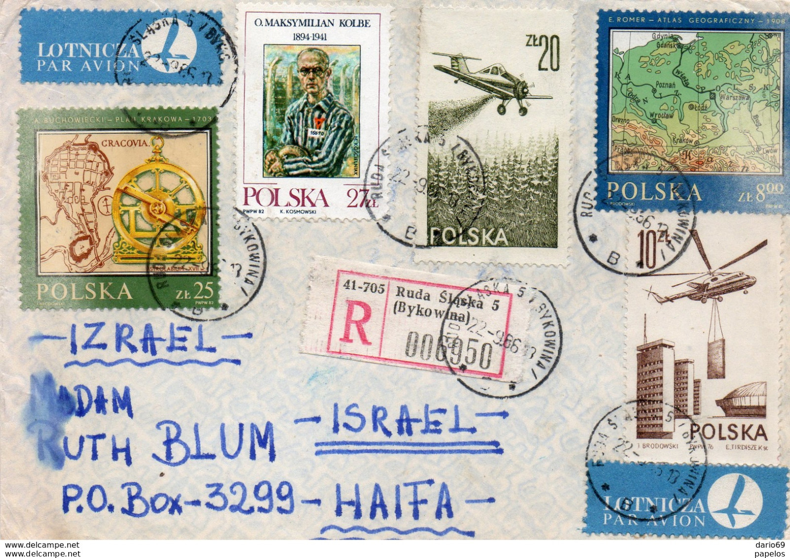 LETTERA RACCOMANDATA - Storia Postale