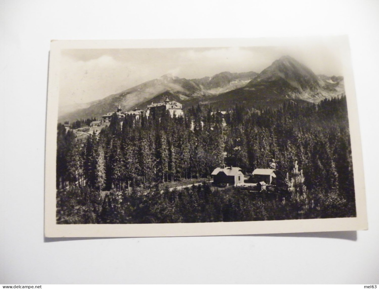 A548 .CPA. SLOVAQUIE. Vysoké Tatry. Strbské Pleso .beau Plan . écrite & Voyagé 1947 - Slovakia