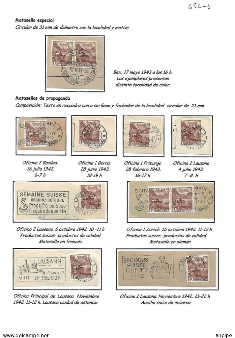 HISTORIA POSTAL - Used Stamps