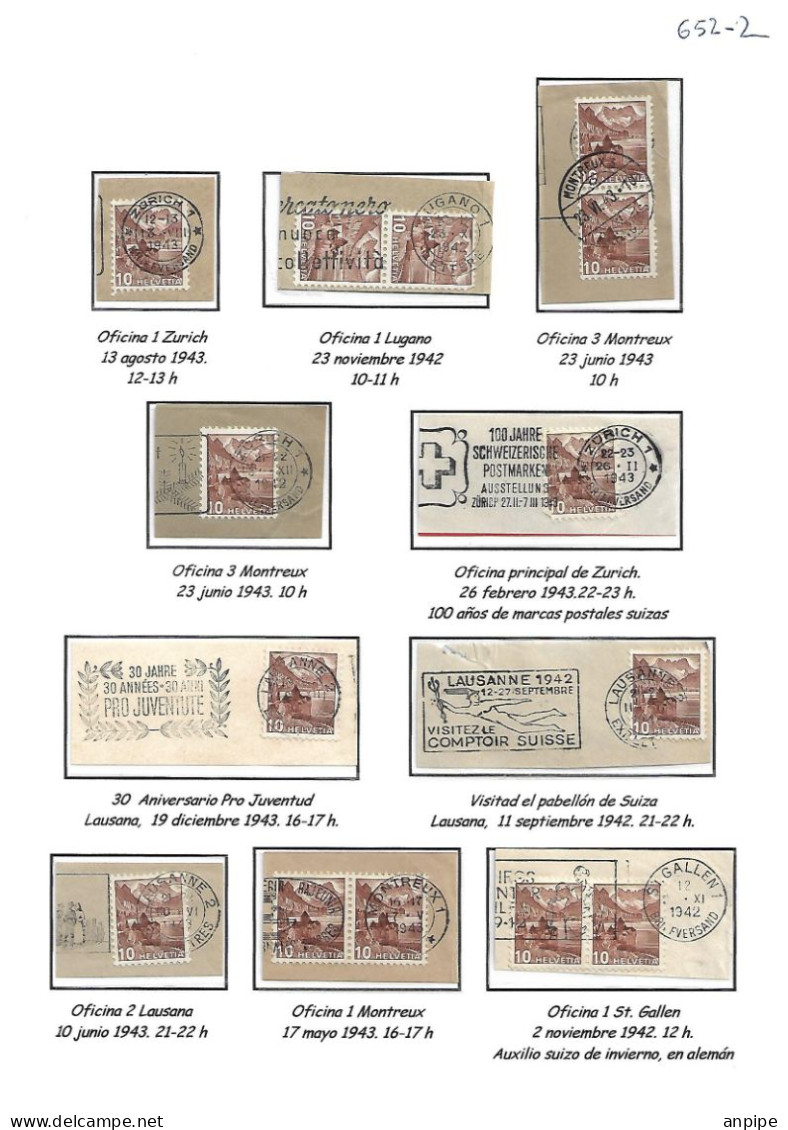 HISTORIA POSTAL - Used Stamps