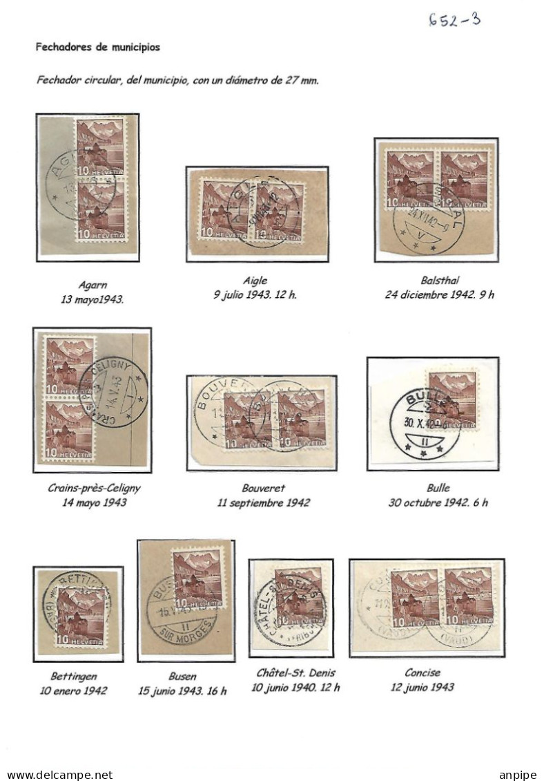 HISTORIA POSTAL - Used Stamps