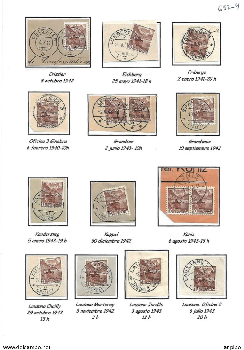 HISTORIA POSTAL - Used Stamps