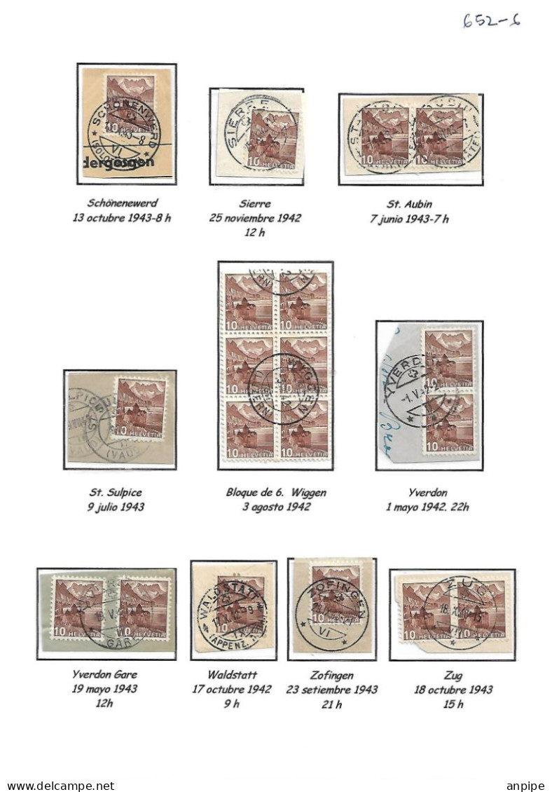 HISTORIA POSTAL - Used Stamps