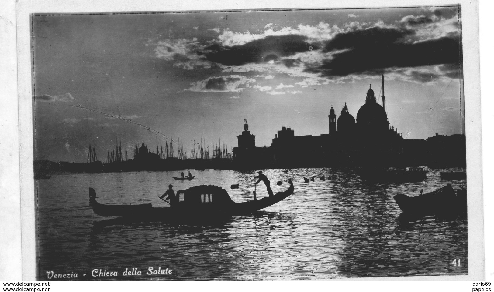 1934 CARTOLINA VENEZIA - Venezia (Venedig)