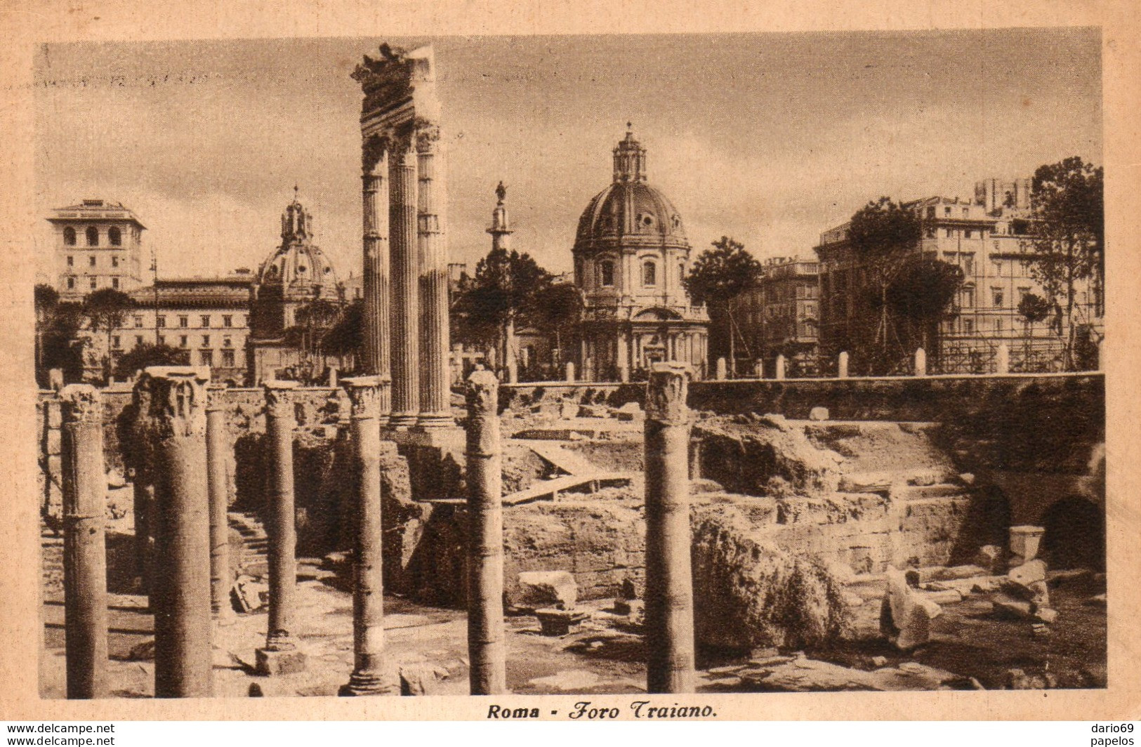 1936 CARTOLINA ROMA - Autres Monuments, édifices