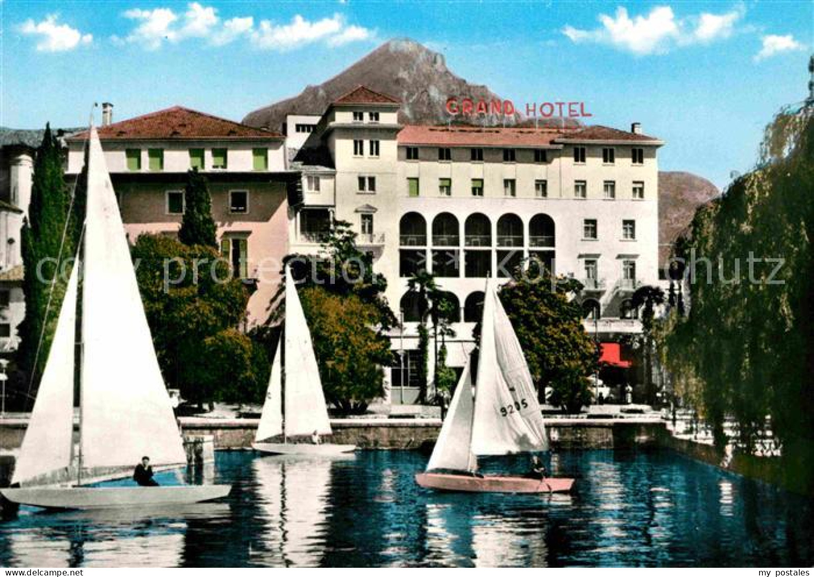 72781030 Riva Del Garda Grand Hotel Am Gardasee Segeln Firenze - Other & Unclassified