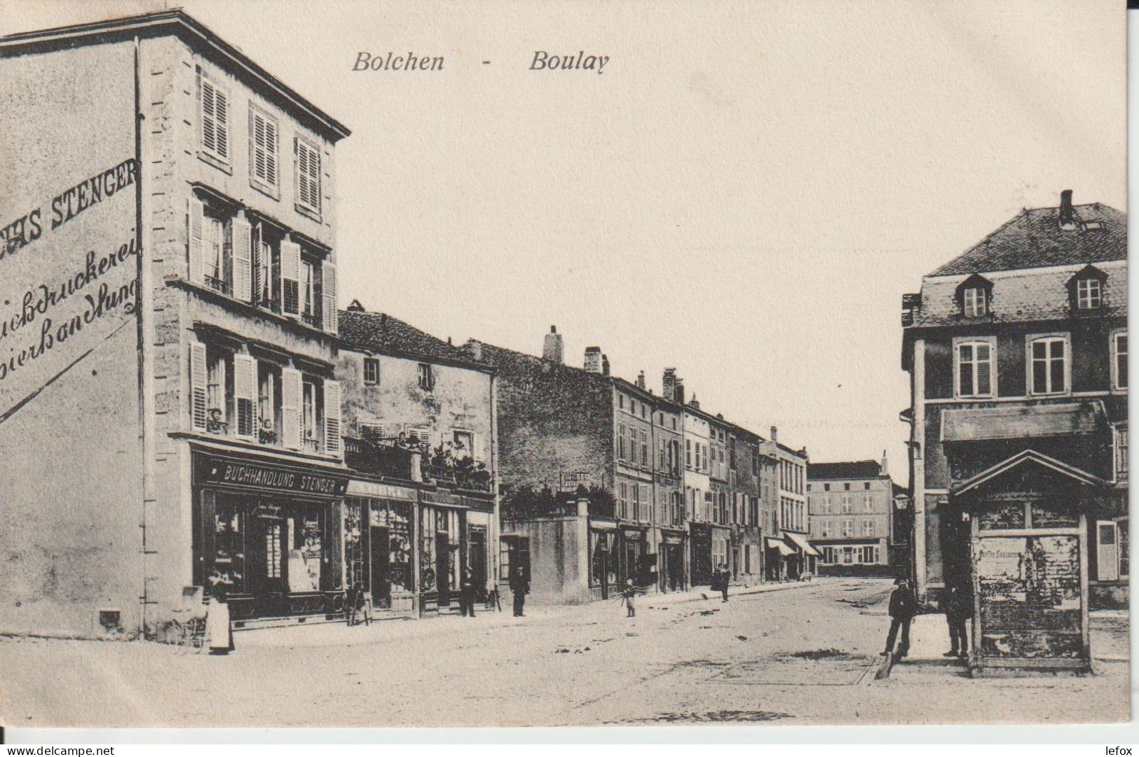 BOULAY BOLCHEN EN 1912 - Boulay Moselle