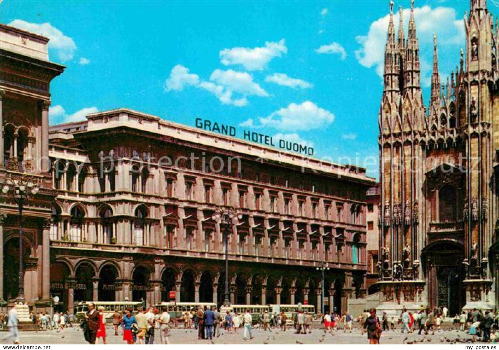 72781003 Milano Grand Hotel Duomo Milano - Sonstige & Ohne Zuordnung