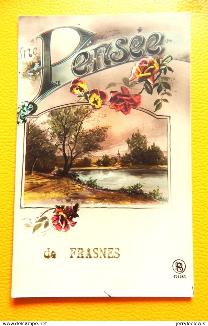 FRASNES  - Une Pensée De Frasnes - Bernissart