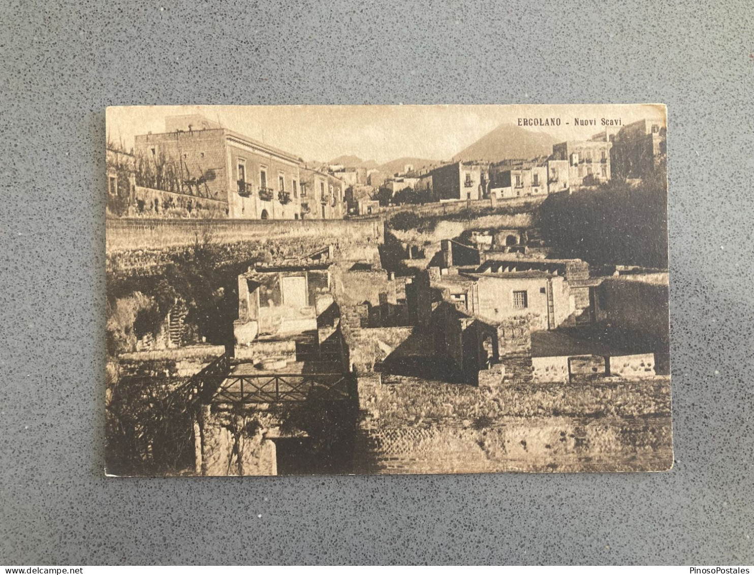 Ercolano - Nuovi Scavi Carte Postale Postcard - Ercolano