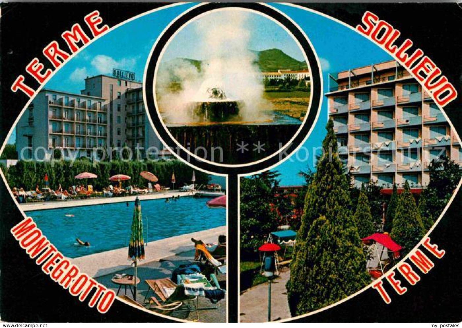 72780978 Montegrotto Terme Hotel Terme Sollievo Swimming Pool Fontaene Firenze - Sonstige & Ohne Zuordnung