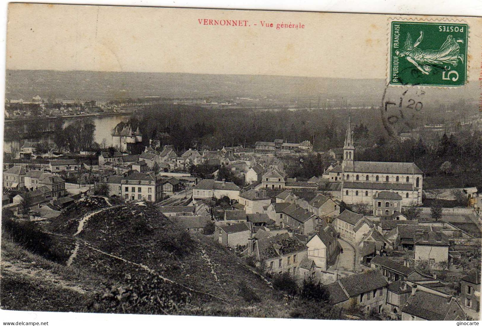 Vernonnet Vue Generale - Sonstige & Ohne Zuordnung