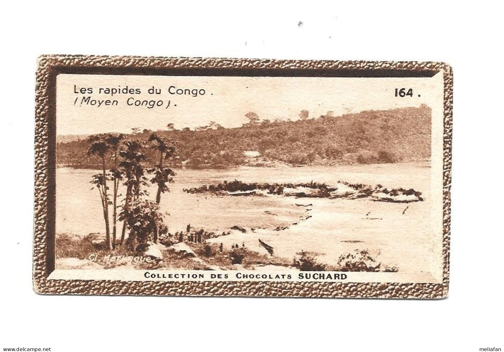 EH97 - CHROMO CHOCOLAT SUCHARD - RAPIDES DU CONGO - Suchard