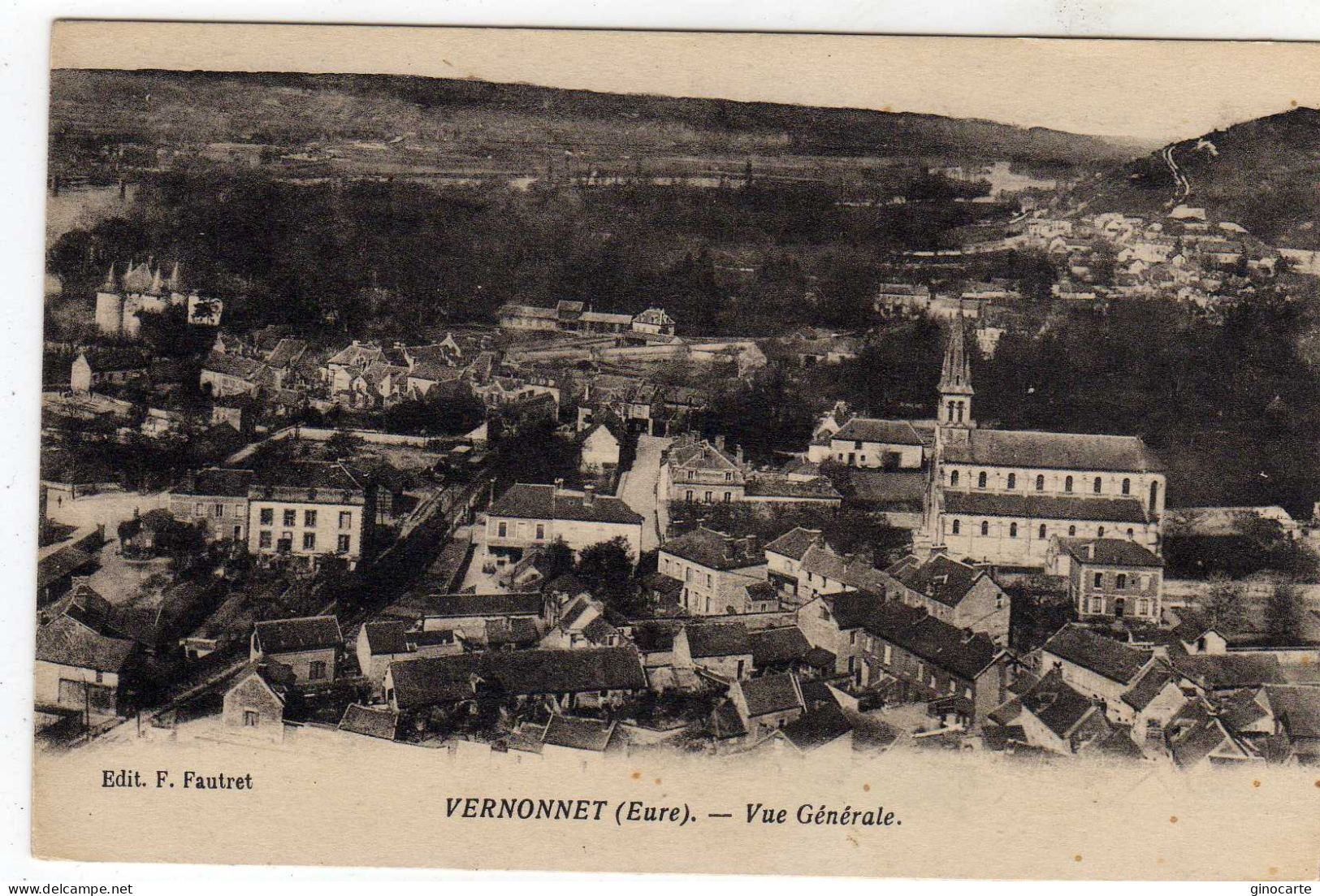 Vernonnet Vue Generale - Sonstige & Ohne Zuordnung