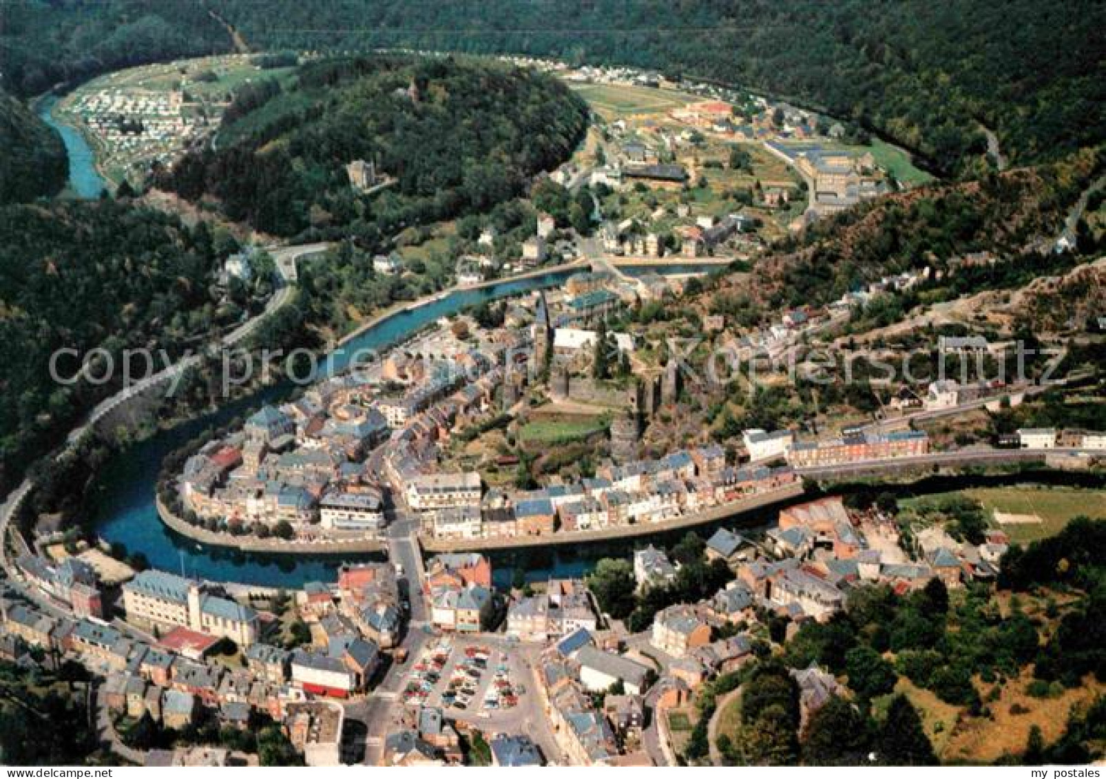 72780915 La Roche-en-Ardenne Vue Aerienne  - Autres & Non Classés