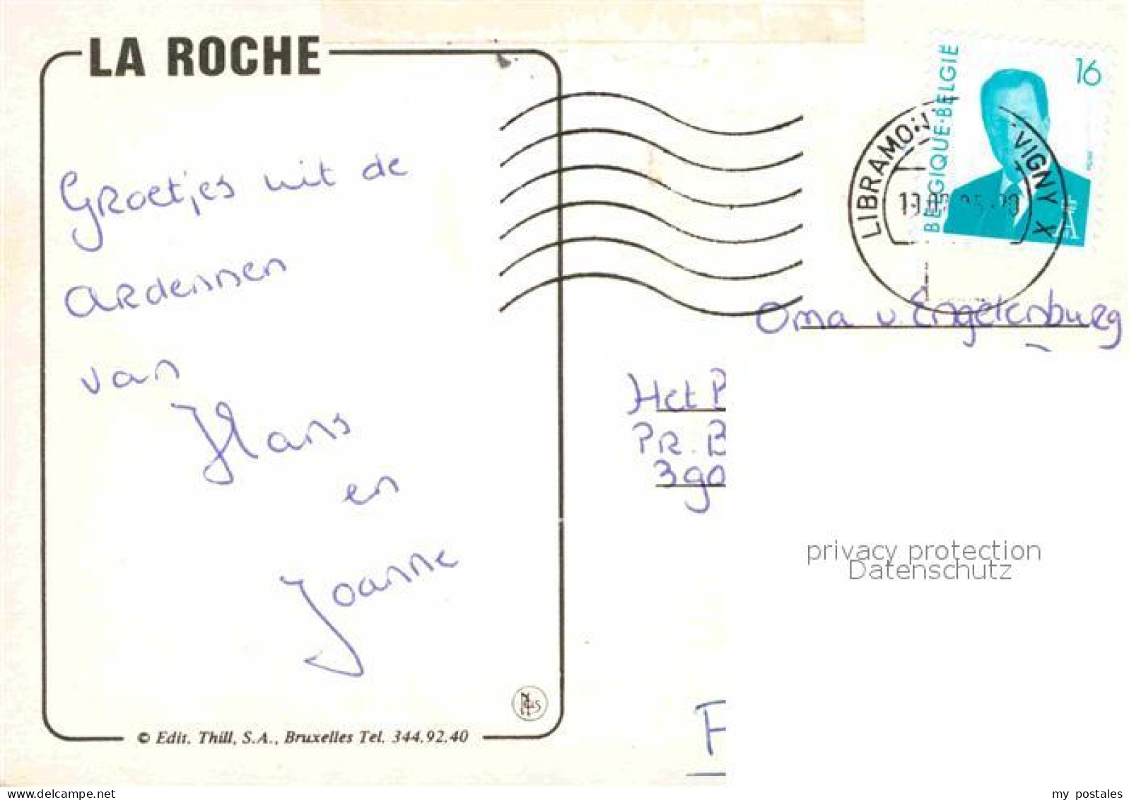 72780915 La Roche-en-Ardenne Vue Aerienne  - Autres & Non Classés