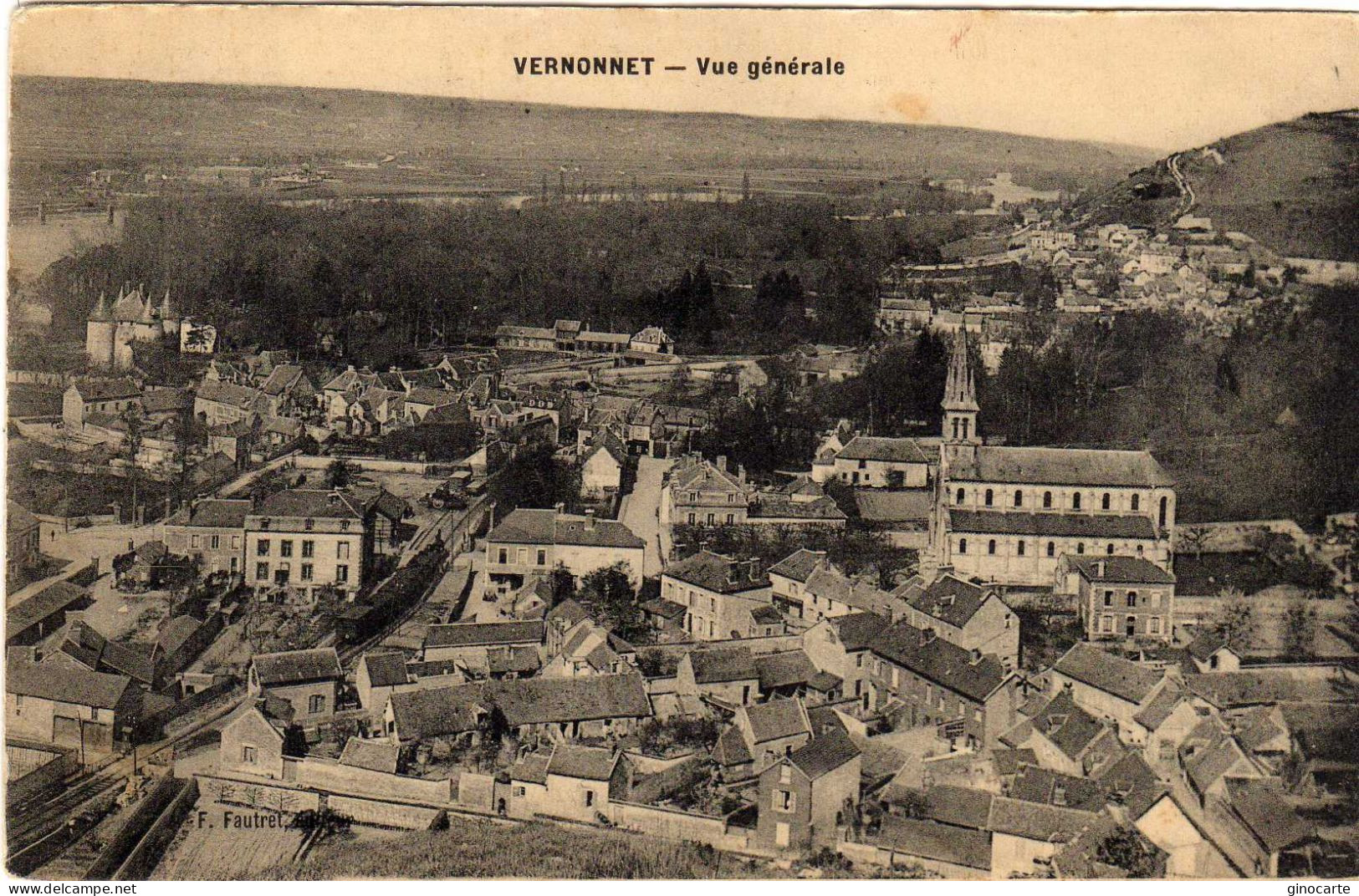 Vernonnet Vue Generale - Sonstige & Ohne Zuordnung