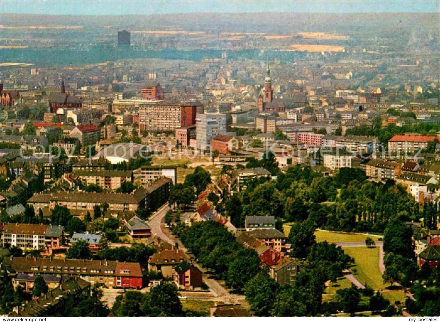 72780907 Dortmund Panorama Blick Vom Fernsehturm Dortmund - Dortmund