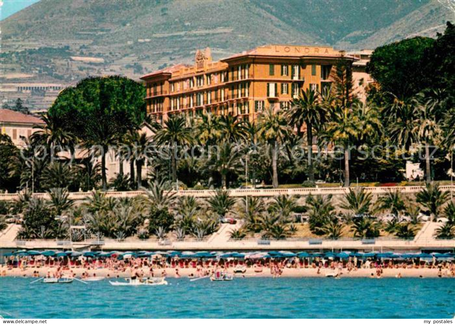 72780898 Sanremo Grand Hotel De Londres Firenze - Sonstige & Ohne Zuordnung