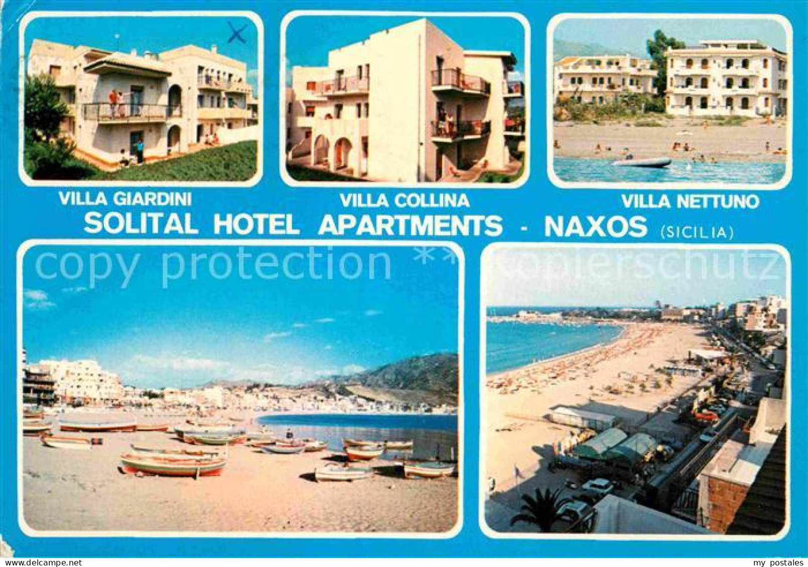 72780893 Giardini Naxos Solital Hotel Apartments Villas Spiaggia Strand Messina  - Other & Unclassified