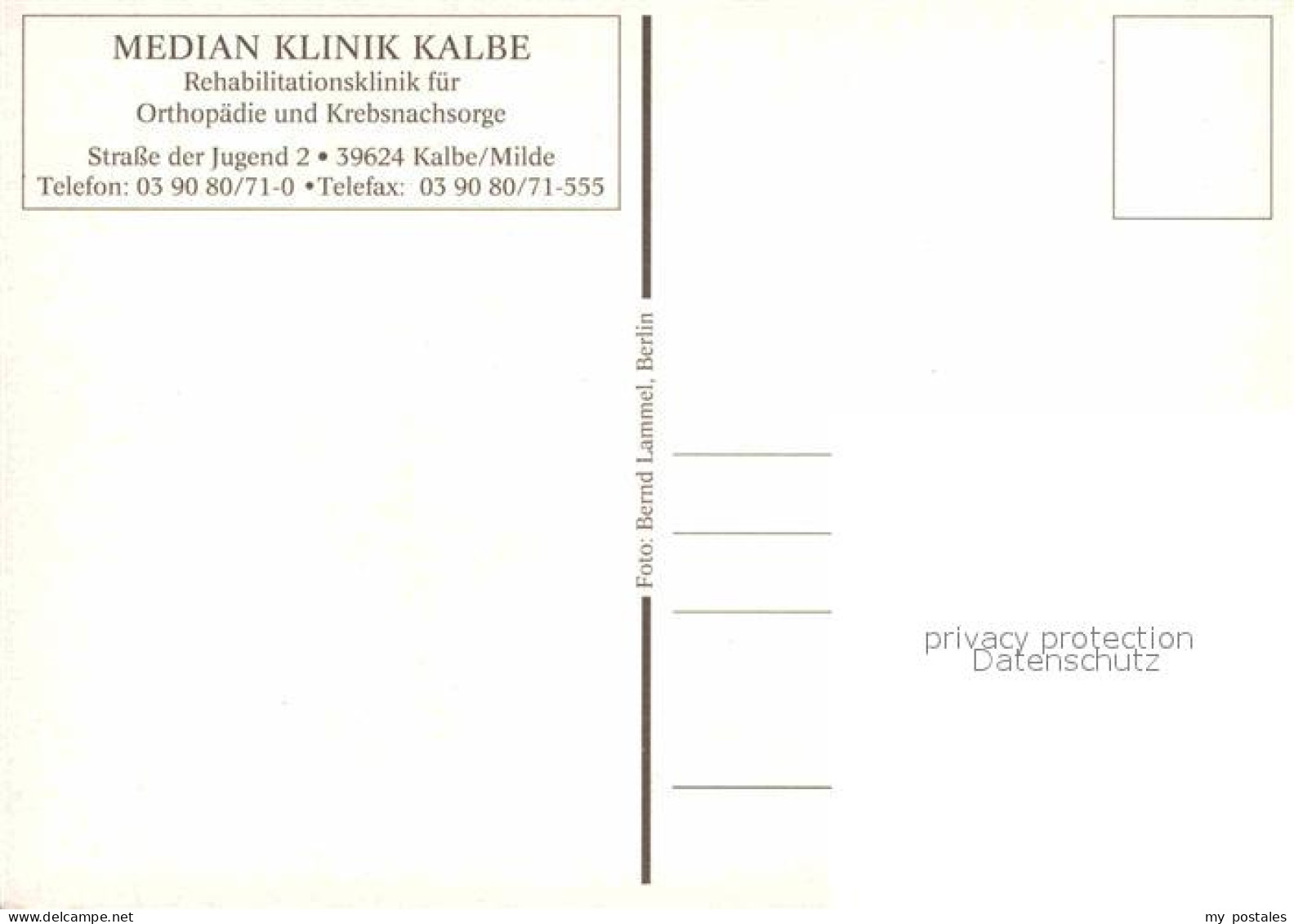 72780806 Kalbe Milde Median Klinik Rehaklinik Kalbe Milde - Other & Unclassified