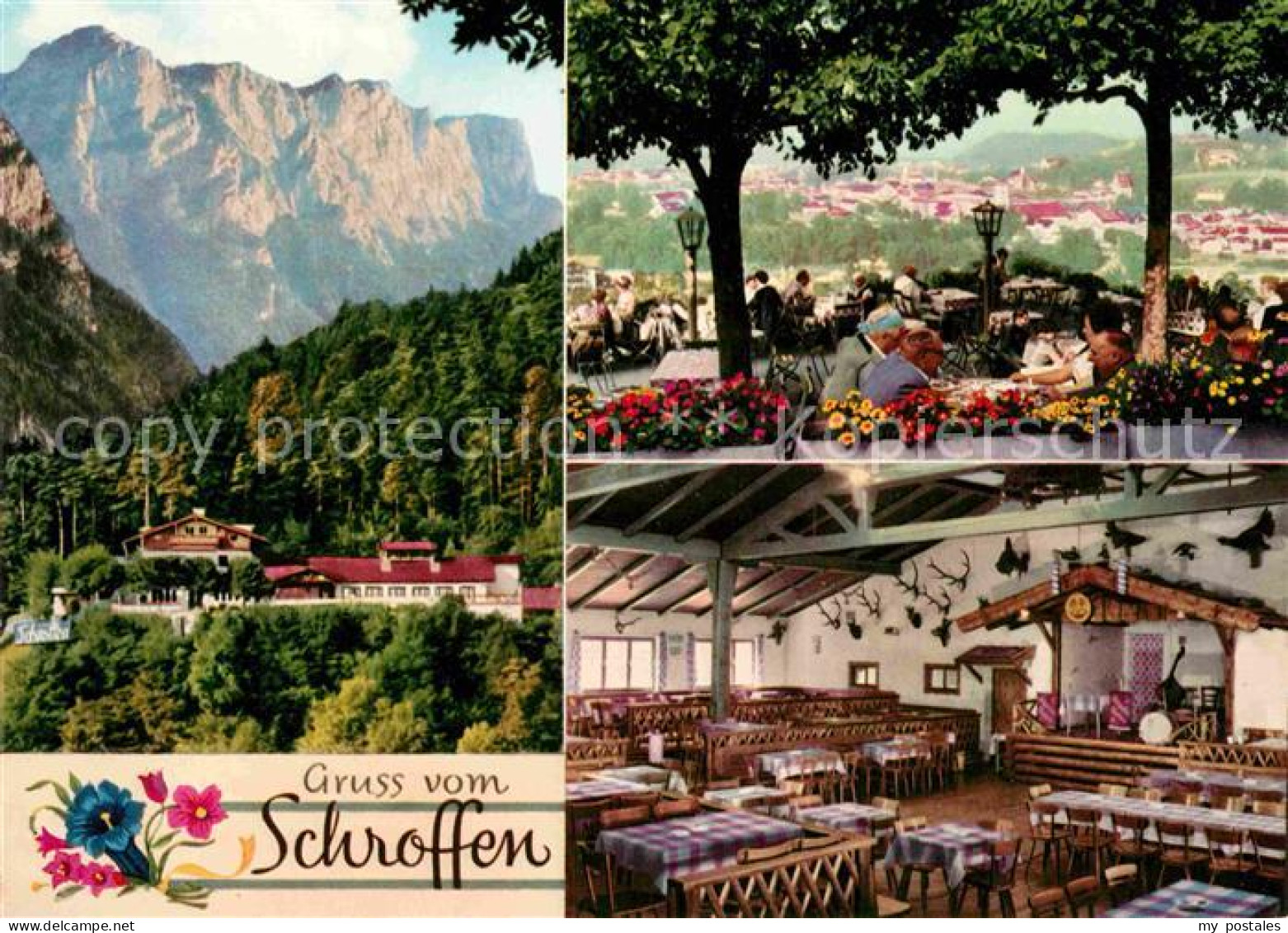 72780756 Bad Reichenhall Berghof Schroffen Restaurant Terrasse Alpenblick Bad Re - Bad Reichenhall