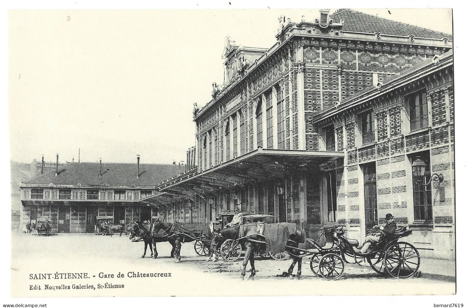 42 Saint Etienne - Gare  De Chateaucreux - Saint Etienne