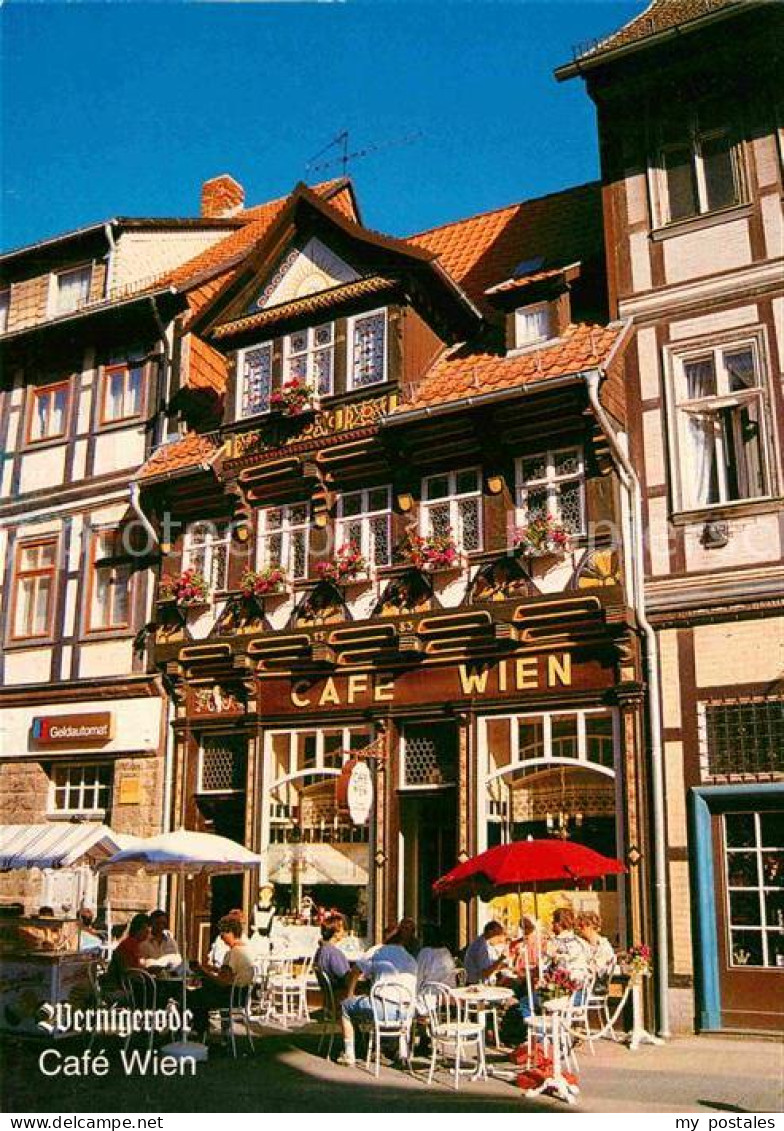 72780438 Wernigerode Harz Cafe Wien Strassencafe Wernigerode - Wernigerode