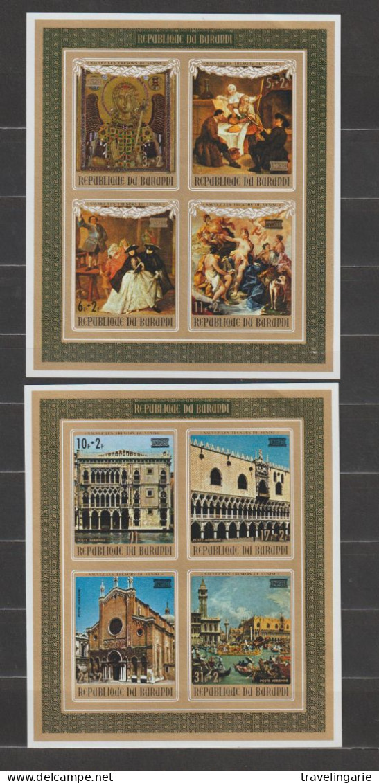 Burundi 1971 Treasures Of Venice S/S Imperforate/ND MNH/** - Blocks & Sheetlets