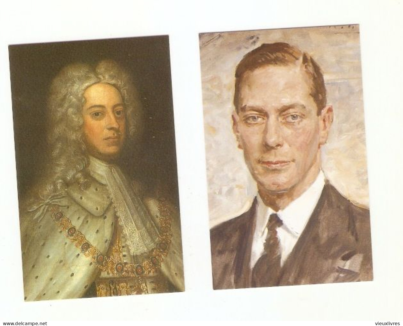 10 Belles Images Portraits De Rois D'Angleterre Royalty - Henry III, VII George VI - Storia