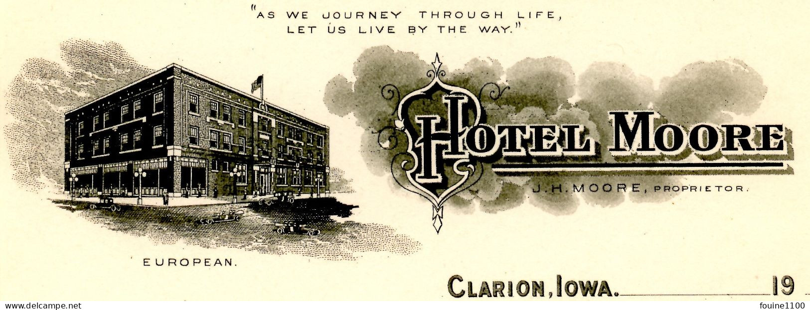 CLARION IOWA Hotel MOORE - United States