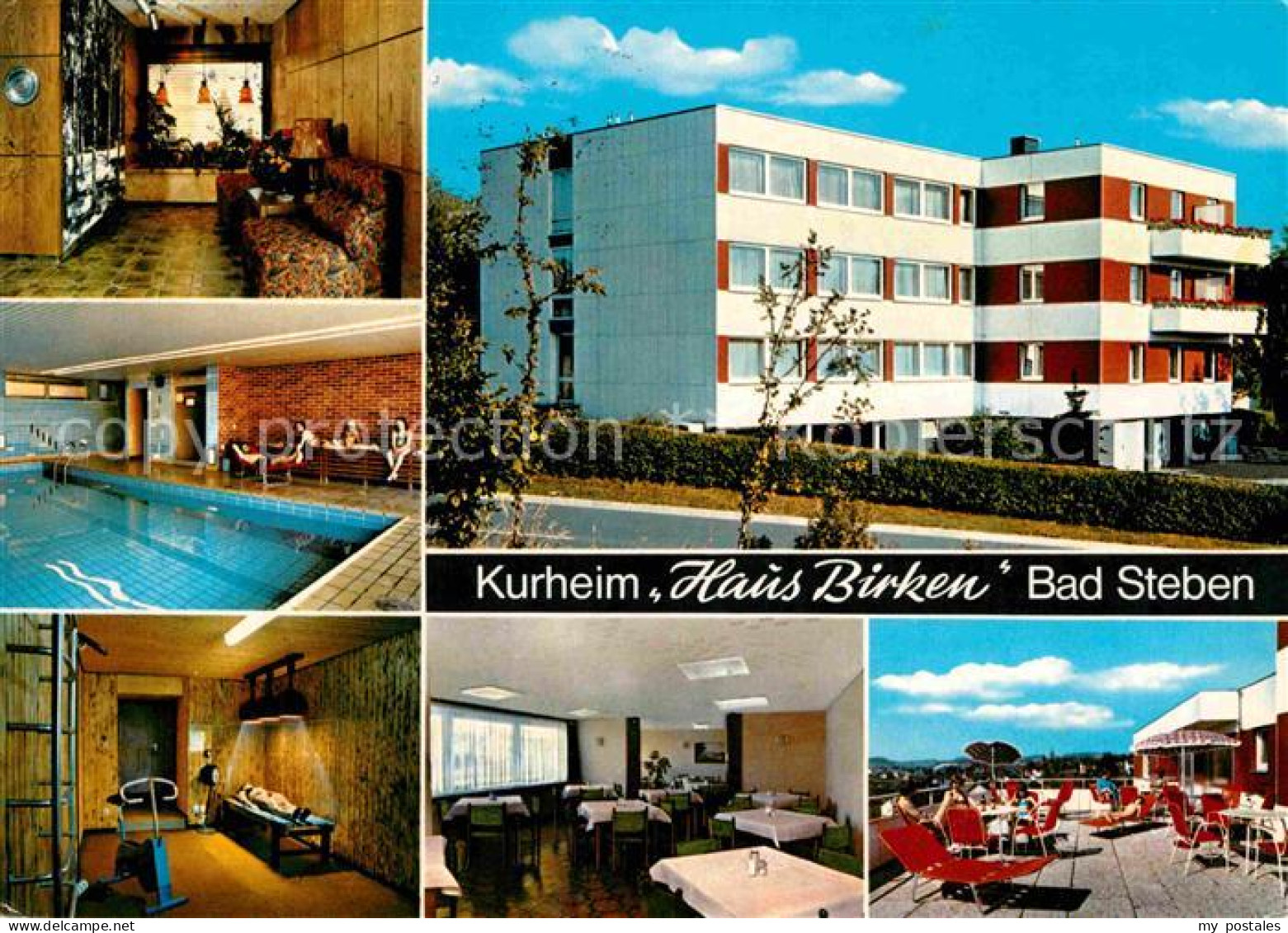 72780117 Bad Steben Kurheim Haus Birken Bad Steben - Bad Steben