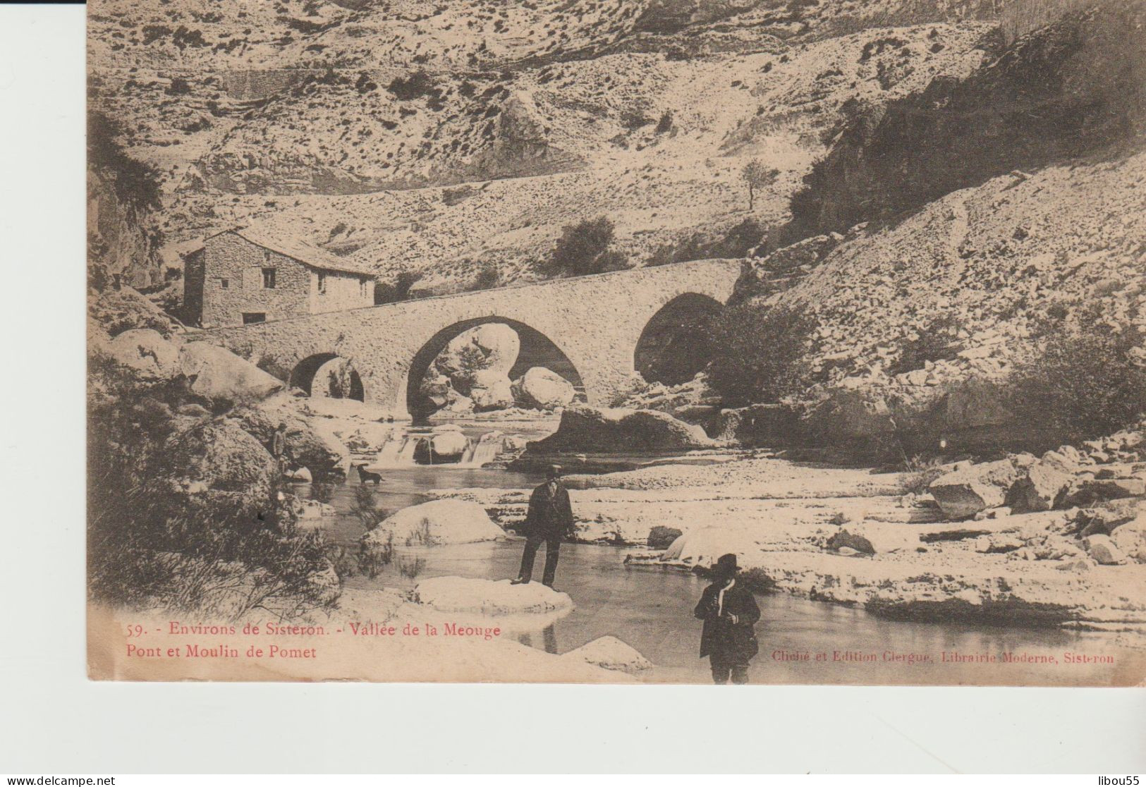 SISTERON Vallée De La Méouge - Autres & Non Classés